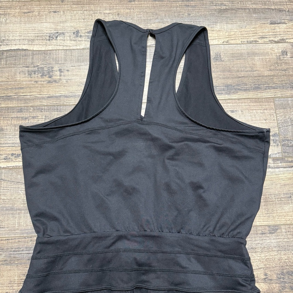 Sweaty Betty Black Athletic Jumpsuit Racerback Athletic Lounge Women's Medium - Picture 10 of 11
